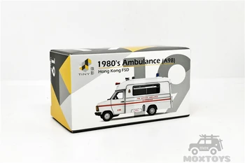 Drobne 1:76 1980 Ambulante (A98) HongKong OGS Diecast Model Avtomobila