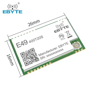 EBYTE 433MHz Brezžični Prenos Podatkov Modul RF Modul 20dBm E49-400T20S SMD Dolgo Vrsto Sprejemnik, Brezžični Modul UART Slike 2