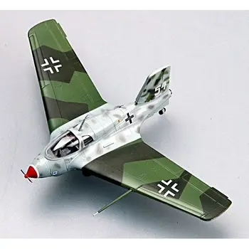 Enostaven Model 36340 1/72 nemški Me-163 B-1a Bela 54 Letalo Battleplane Model TH07410-SMT2 Slike 2