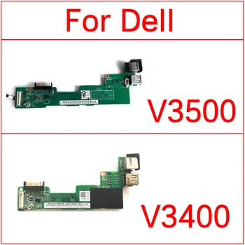 Ethernet LAN & USB Odbor Za Dell Vostro 3400 3500 V3400 CN-0RWPWT V3500 CN-0632VY 09628-1 DW50 DC Jack Odbor za Nadomestne Dele