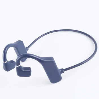 G1 Kostne Prevodnosti Slušalke Bluetooth-Združljive Brezžične Slušalke Nepremočljiva Predvajalnik Glasbe, Plavanje, Potapljanje Slušalke Z Mikrofonom Slike 2