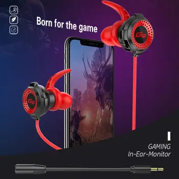 G11-Univerzalni Žično V Uho Hrupa preklic Gaming Slušalke z Mikrofonom za xiaomi Phones/PC dropship