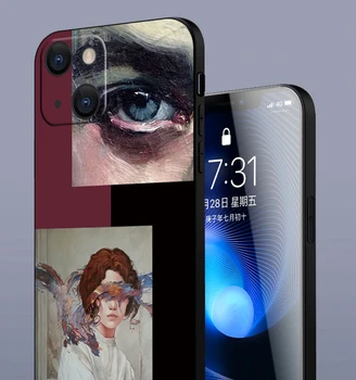 Galaxy A21S Primeru Telefon Za Samsung A51 A52 A71 Primerih Zajemajo 51 52 71 21S Nazaj Coque Moda za Ženske, Moške, Nekaj Silikonski Lupini Vrečko