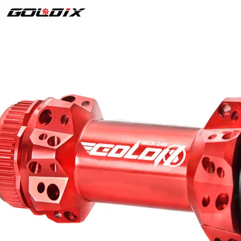 GOLDIX 240 EXP DTSwiss 240 MTB Kolo 28H Naben Center Lock Zavor pred 100*15 Rear142*12 mm Ultra Lahka DT 180 MTB Hub