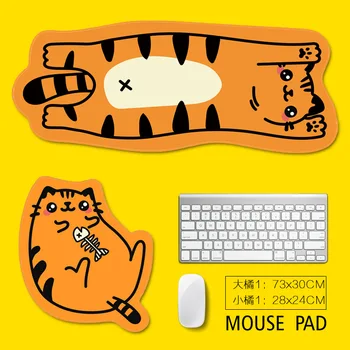 Gume Mouse Pad Luštna Mačka Medved Vzorec Anti-Slip Miši Pad Udobno Nepremočljiva Mat za Prenosni računalnik PC Računalnik Pad Igra Mousepad