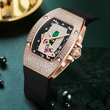 HANBORO top blagovne znamke modno oblikovanje Diamond pazi dame nepremočljiva dame quartz uro dame watch