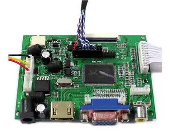 HD+VGA 2AV Nadzorni Odbor Komplet za LP154WX4(TL)(C3) LP154WX4-TLC3 LCD LED zaslon za Voznika Odbor Slike 2