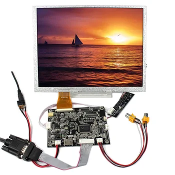 HDMI VGA AV AVDIO LCD Krmilnik Odbor s 10.4