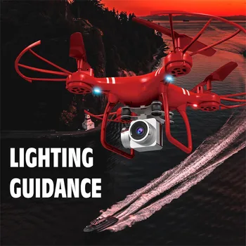 HJ14W RC Brnenje Wifi Daljinski upravljalnik Letalo Drone Selfie Quadcopter z 1080P HD Kamera brnenje 1080P poklicno