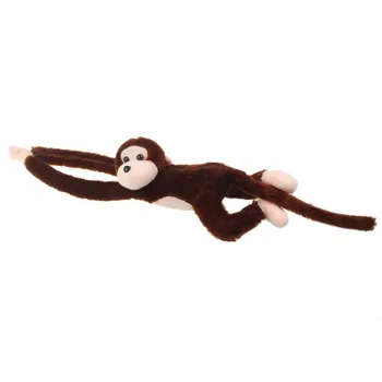 Igrača, Lutka Opica Kave Lutka Gibbons Plišastih Srčkan Otroci Darilo Slavček Plišastih igrač Slike 2