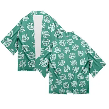 Igre Živali, Ki Prečkajo Tom Kotiček Cosplay Kostume Kimono Yukata Majica Vrhnja Oblačila Vrhnja Šifon Plašč Dnevno Haori Slike 2