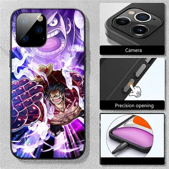 IL15 Anime Enem kosu Luffy Primeru Telefon za iPhone X XS XR 5 5 JV 6 6S 7 8 11 12 13 Pro Max Mini Plus