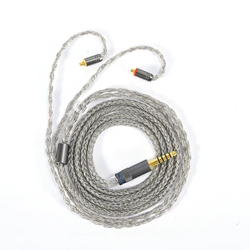 IvipQ 16-Core Graphene & Zlitine Bakra LITZ Struktura Slušalke Zamenjava Kabel z 2,5 mm/3.5 mm/4.4 mm Vtič MMXC Slušalke, Line Slike 2