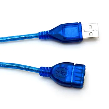 JINCHI 1M/1,5 M/2M Super Dolgo USB 2.0, Moški-Ženski Kabel Podaljšek High Speed USB Podaljšek Prenos Podatkov Sinhronizacija Kabel usb, Za PC