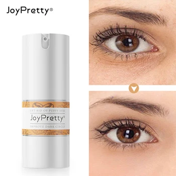 JoyPretty Kofein Eye Cream Anti-Aging Anti-Temno Krog Gubam Kreme Za Odstranjevanje Očesne Torbe Vlažilne Zob Za Nego Kože, Kozmetične