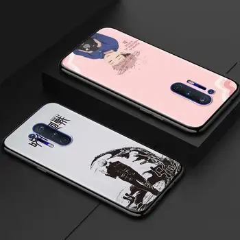 Jujutsu Kaisen Anime Silikonski Pokrovček Telefona Primeru Za OnePlus 8T 7 9 8 7T 9R Pro Nord 2 N10 N100 CE N200 5G Črno Mehko Ohišje Slike 2
