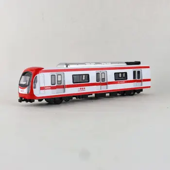 Kai wei Mei Sheng Zlitine Pekingu Železnici Podzemni Vlak, Toy Model, Zvoka in Svetlobe, Bojevnik-Vrati, Dvojna- Slike 2