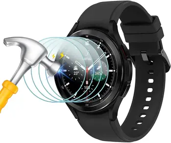 Kaljeno Steklo Za Samsung Galaxy watch4 40 44 mm Zaslon Zaščitna folija Za watch4 classic 42 46mm Smartwatch Pribor Nova