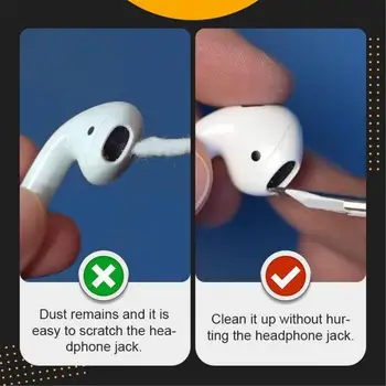 Kompletom Za Airpods Pro 1 2 Čepkov Čiščenje Pero, Čopič Bluetooth Slušalke Primeru Čiščenje Orodja Za Huawei Samsung MI