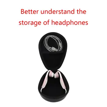Kostno Prevodnost Slušalke Primeru Prenosno Vrečko za Shranjevanje Nosijo Polje Torbica za Aftershokz AS800 AS600 Slušalke