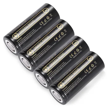 LiitoKala Lii-50A 26650 5000mAh Visoka Zmogljivost 26650-50A litijeva baterija za Svetilko power Bank baterija Li-ion Baterije za ponovno Polnjenje Slike 2