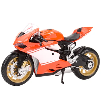 Maisto 1:18 Ducati-1199 Superleggera Statično Tlačno Liti Vozil Zbirateljske Hobiji, Motorno Kolo, Model Igrače