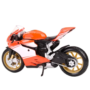 Maisto 1:18 Ducati-1199 Superleggera Statično Tlačno Liti Vozil Zbirateljske Hobiji, Motorno Kolo, Model Igrače Slike 2
