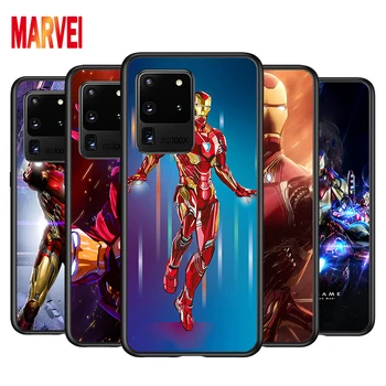 Marvel Iron Man Kul Za Samsung Note 20 10 8 9 M02 M31 S M60S M40 M30 M20 M21 M10 S F62 M62 M01 Ultra Pro Plus Primeru Telefon