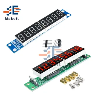 MAX7219 LED Digitalni Zaslon Modul 8-Mestno oznako LED Dot Matrix 7 Segment MCU Mikrokrmilnik 3.3 V, 5V Serial Driver za Arduino Slike 2