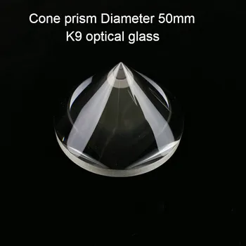 Membrana Prizmo Objektiv s Premerom 50 mm K9 Optično Steklo, Lom Prizma Za Spektra Svetlobe Poučevanje, Opazovanje Mavrica
