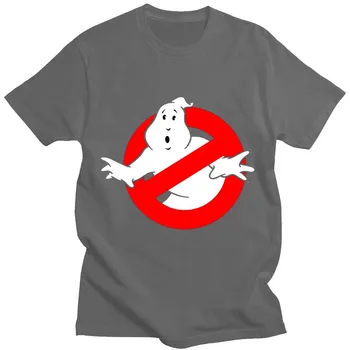 Mens T Srajce Moda Film Ghostbuster T Shirt O Vratu Kratki Rokavi T-Shirt Poletje Tshirt Euro Sizexs