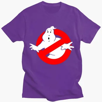 Mens T Srajce Moda Film Ghostbuster T Shirt O Vratu Kratki Rokavi T-Shirt Poletje Tshirt Euro Sizexs Slike 2