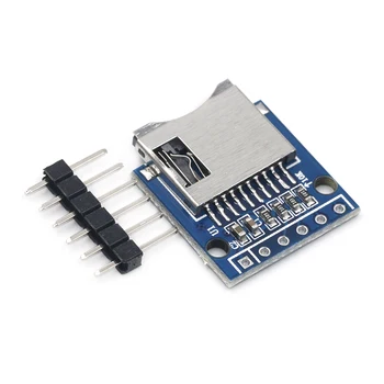 Micro SD za Shranjevanje Širitev Odbor Mini Micro SD TF kartice Sim Ščit Modul Z Zatiči za Arduino ROKO AVR