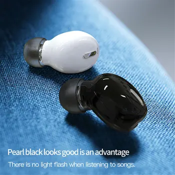 Mini Brezžične Slušalke v Uho Bluetooth 5.0 Slušalke z Mikrofonom Slušalke 3D Stereo Čepkov Za Samsung Za Huawei Za Android IOS