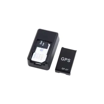 Mini GPS Tracker GF-07 Prenosne Magnetne GPRS Lokator Anti-izgubil Snemanje Napravo za Sledenje Slike 2