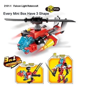 Mini Prevoz letalo, tank Avtomobila Izobraževalne Sestavljeni Modeli gradnikov Združljiv majhne Opeke igrače za otroke Slike 2