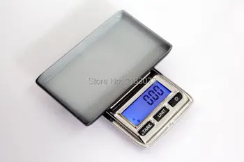 Mini Žep Nakit Tehtanje Lestvici 100 G 0.01 g LCD Digitalni Elektronski Diamond Lab Gem Lestvice Teže Ravnotežje, Modra Osvetlitev