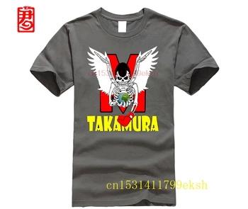 Moški kratek rokav t shirt Hajime No Ippo Takamura T Shirt Fantje Najnovejše Tshirts Natisnjeni Normalno Svoboden T-Shirt Slike 2