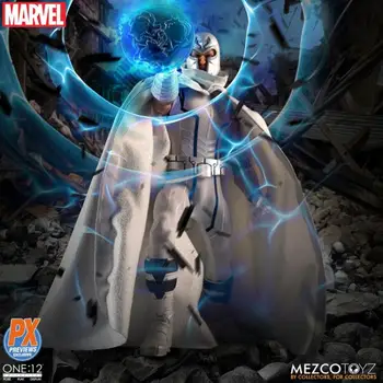 Na Zalogi Originalni Mezco ENO:12 Marvel Magneto Anime Akcija Zbiranja Številke Modela Igrače Darila za Otroke
