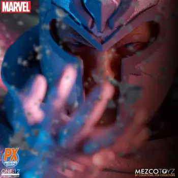 Na Zalogi Originalni Mezco ENO:12 Marvel Magneto Anime Akcija Zbiranja Številke Modela Igrače Darila za Otroke Slike 2