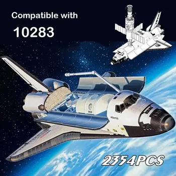 Na Zalogi Space Shuttle Model Gradniki 10283 Opeke Space Shuttle Discovery Ustvarjalne Igrače Za Otroke, Otroci Rojstni Dan Darila
