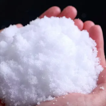 Natrijev polyacrylate 99% Umetni sneg Ponaredek Sneg Instant Sneg v Prahu 1gram zmešamo s 25 gram vode Slike 2