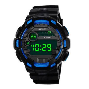 Nepremočljiva Moške Priložnostne LED Šport Digitalni Watch Moške Datum Opozorila ročno uro Ura Ročne Reloj Hombre Relogio Masculino
