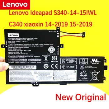 NOVI Originalni Lenovo Ideapad S340-14 C340-15 15IWL 15IIL L18M3PF6 L18L3PF2 Za 14-2019 15-2019 L18C3PF7 L18L3PF3 Laptop Baterije