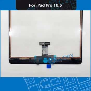 Novo A1701 A1709 Zaslon na Dotik Za iPad Pro 10.5 Dotik Računalnike Zunanje Steklo brez Gumb