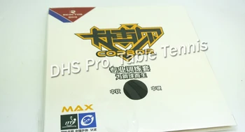 NOVO Nadgradnjo Corbor za Novo žogo Japonska goba Namizni Tenis Gume/ Ping Pong Gume 2pcs/veliko