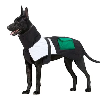 Oblačila Za Velike Pse Pozimi Toplo Big Dog Telovnik, Suknjič Je Nepremočljiva Plašč Ljubljenčka Psa Obleke Francoski Buldog Hrt Doberman Oblačila Slike 2
