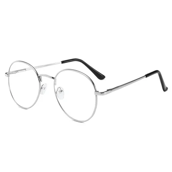 Optičnih Očal Okvir Moški Ženske Anti Modra Svetloba Očala Retro Vintage Očala Računalnik Očala Ženske Moški Očala Okvirji 2021