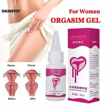 Orgazem Exciter Gel za Ženske 20ml Intenzivno Povečanje Tesnilnega Olja Libido Vaginalne Spray Ženska Vagina Krči Spolni Stimulans Slike 2
