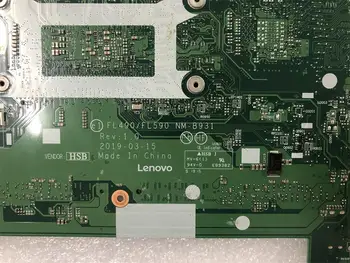 Original Prenosnik Lenovo ThinkPad L490/L590 Motherboard Mainboard NM-B931 PROCESOR I5-8265U FRU 02DM284 Slike 2